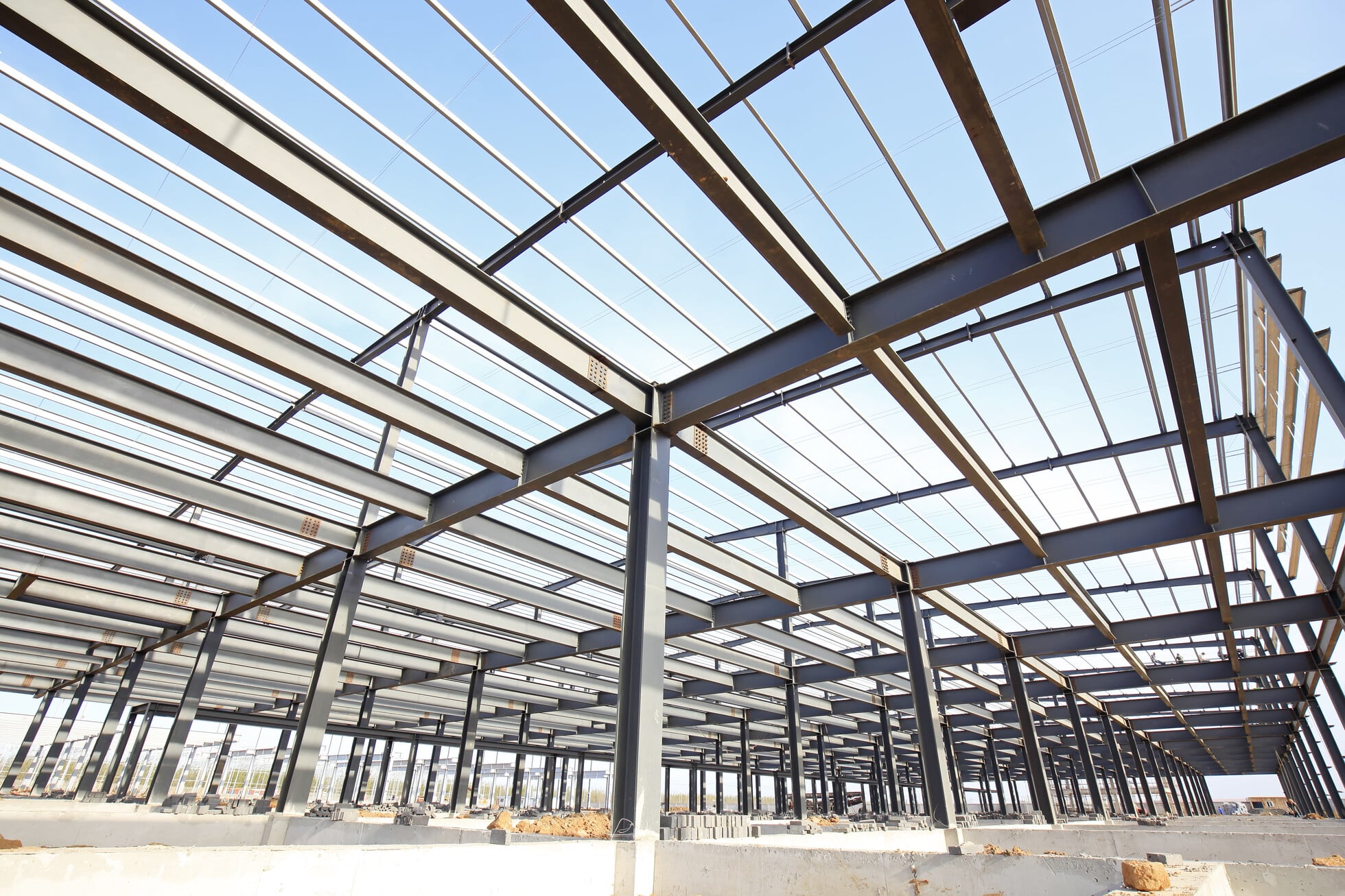 Steel Buildings Rishdon Red Iron Steel Buildings - Rossi Steel Buildings