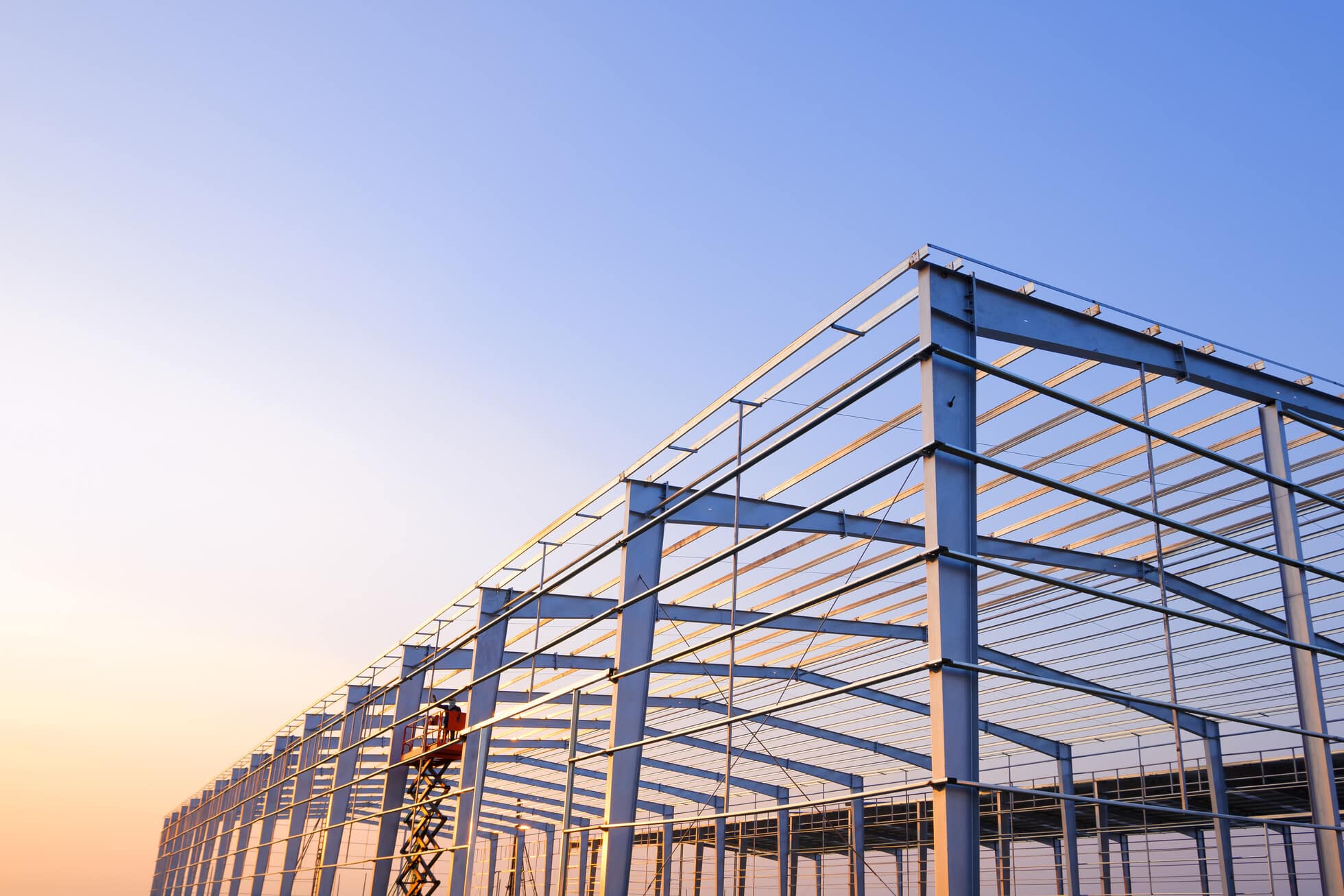 Steel Buildings Rishdon Red Iron Steel Buildings - Rossi Steel Buildings